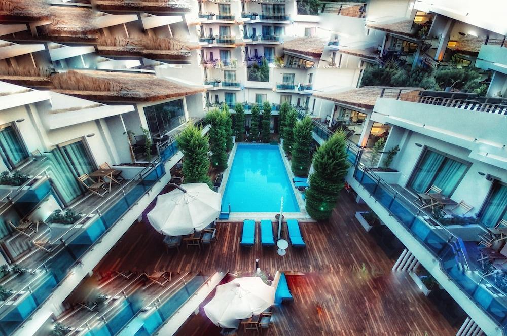 The D Hotel Cesme Resort Екстер'єр фото
