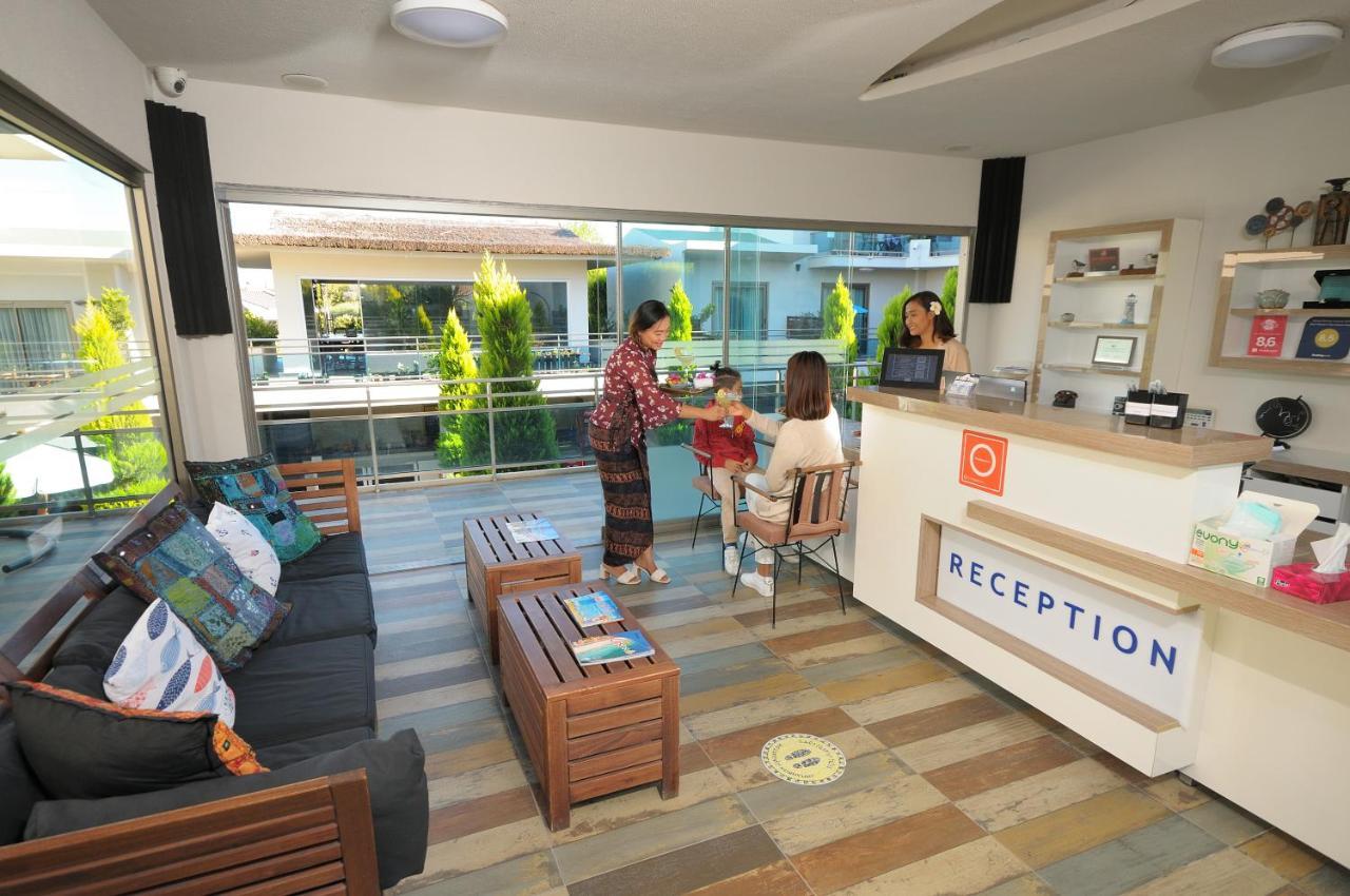 The D Hotel Cesme Resort Екстер'єр фото