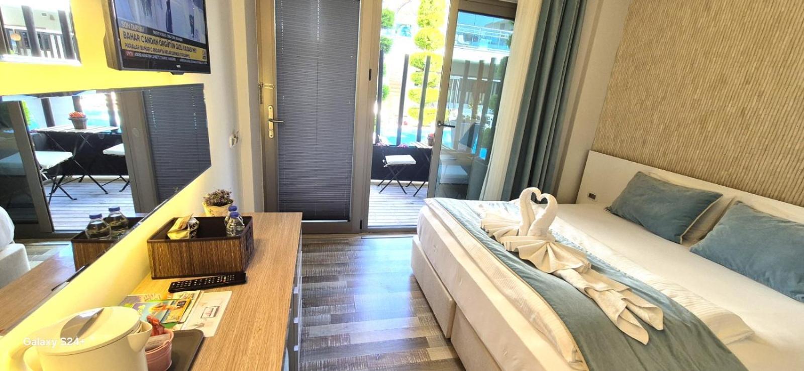 The D Hotel Cesme Resort Екстер'єр фото