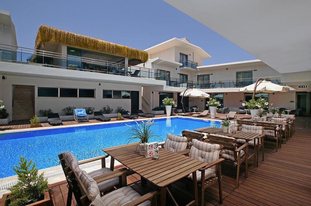 The D Hotel Cesme Resort Екстер'єр фото