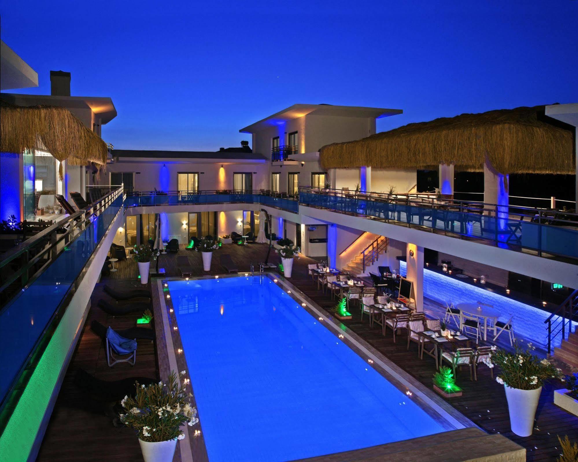 The D Hotel Cesme Resort Екстер'єр фото