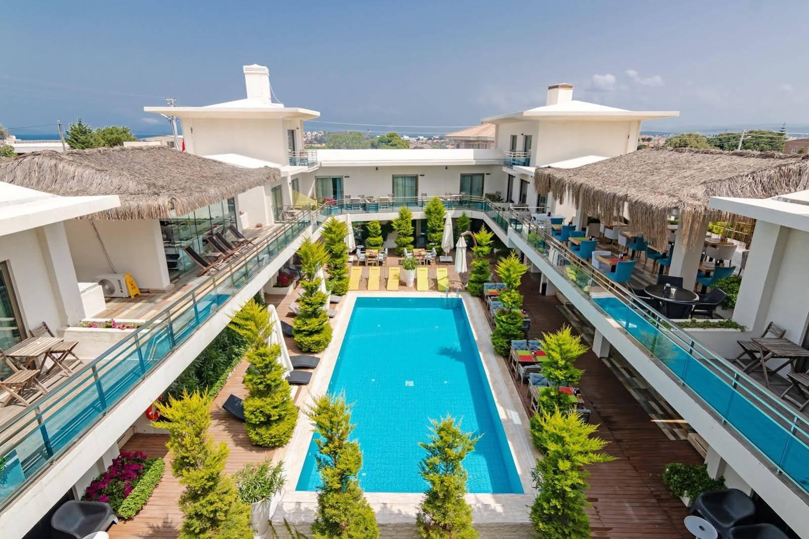 The D Hotel Cesme Resort Екстер'єр фото